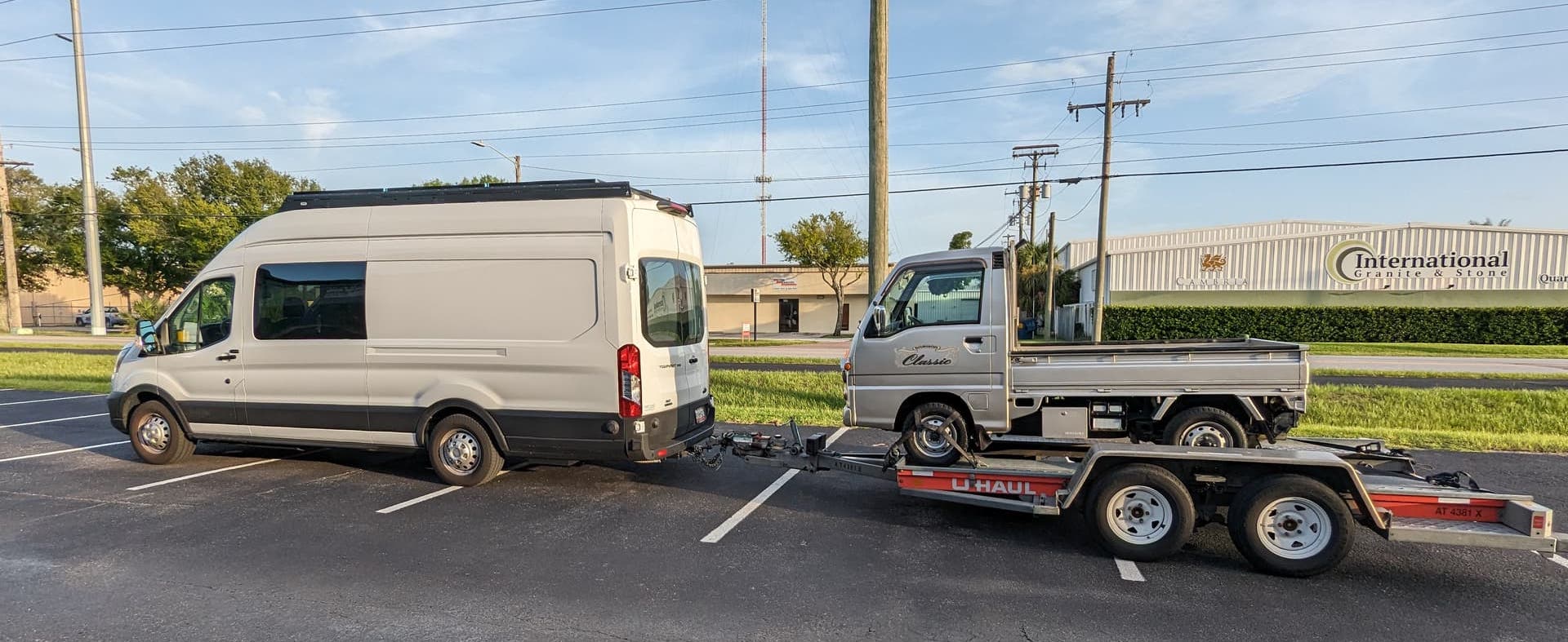 Pickup of the Sambar