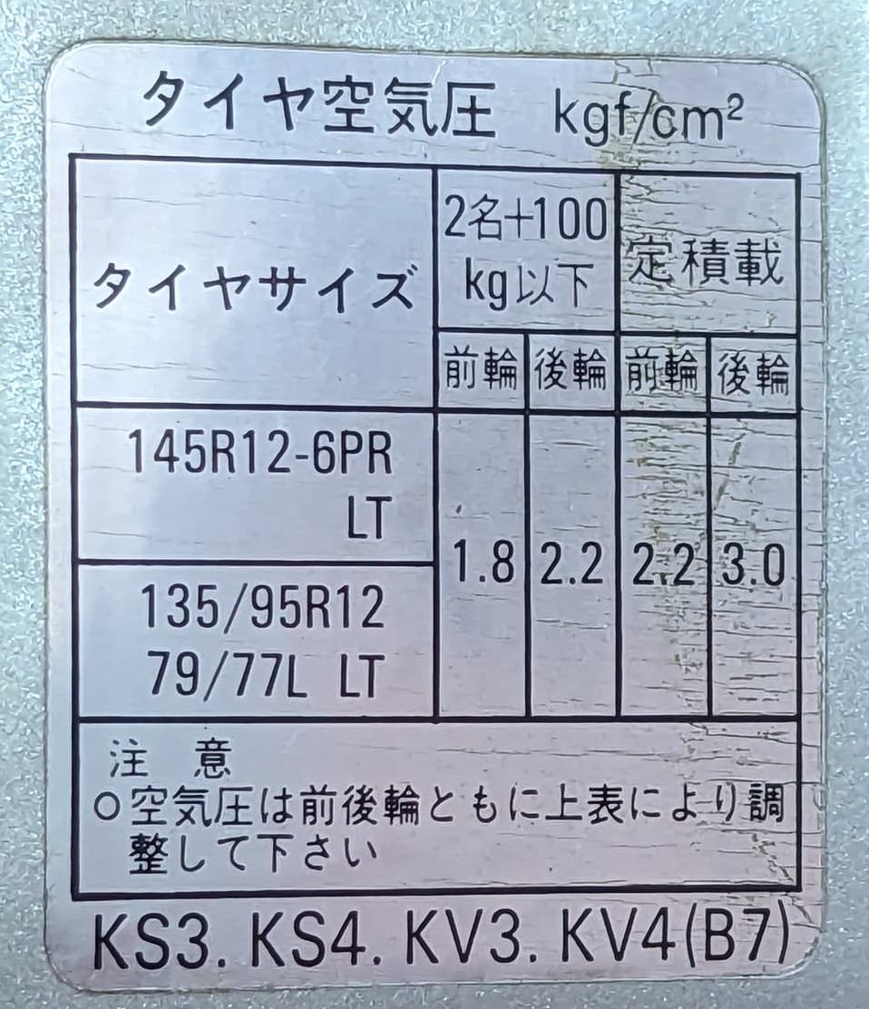 Door sticker in Japanese